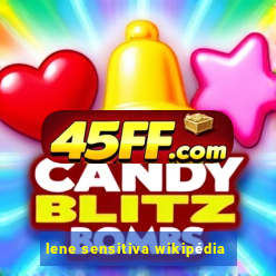 lene sensitiva wikipédia